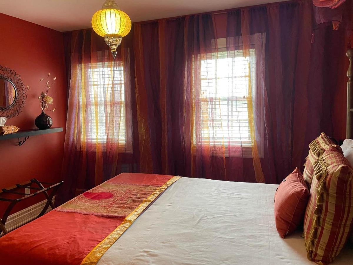 Globetrotters B&B Niagara-on-the-Lake ภายนอก รูปภาพ