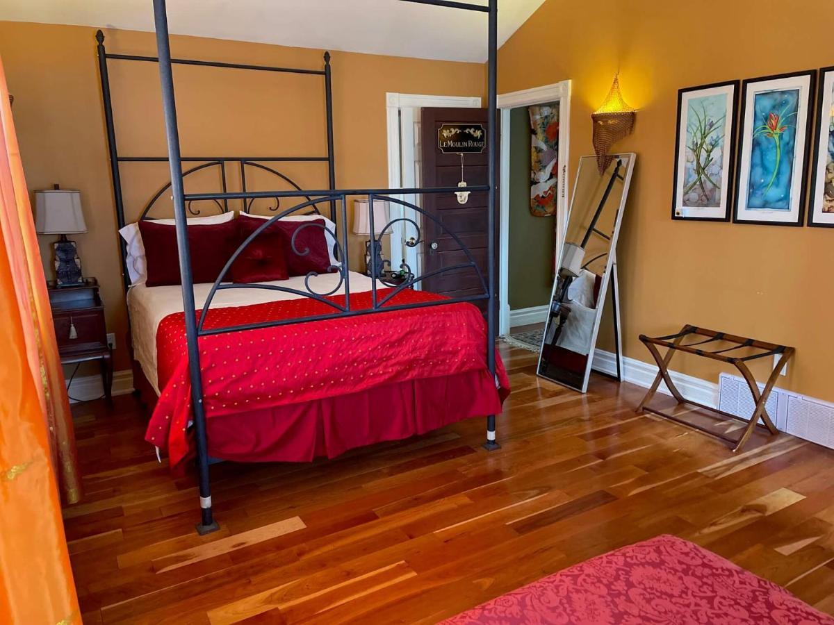 Globetrotters B&B Niagara-on-the-Lake ภายนอก รูปภาพ