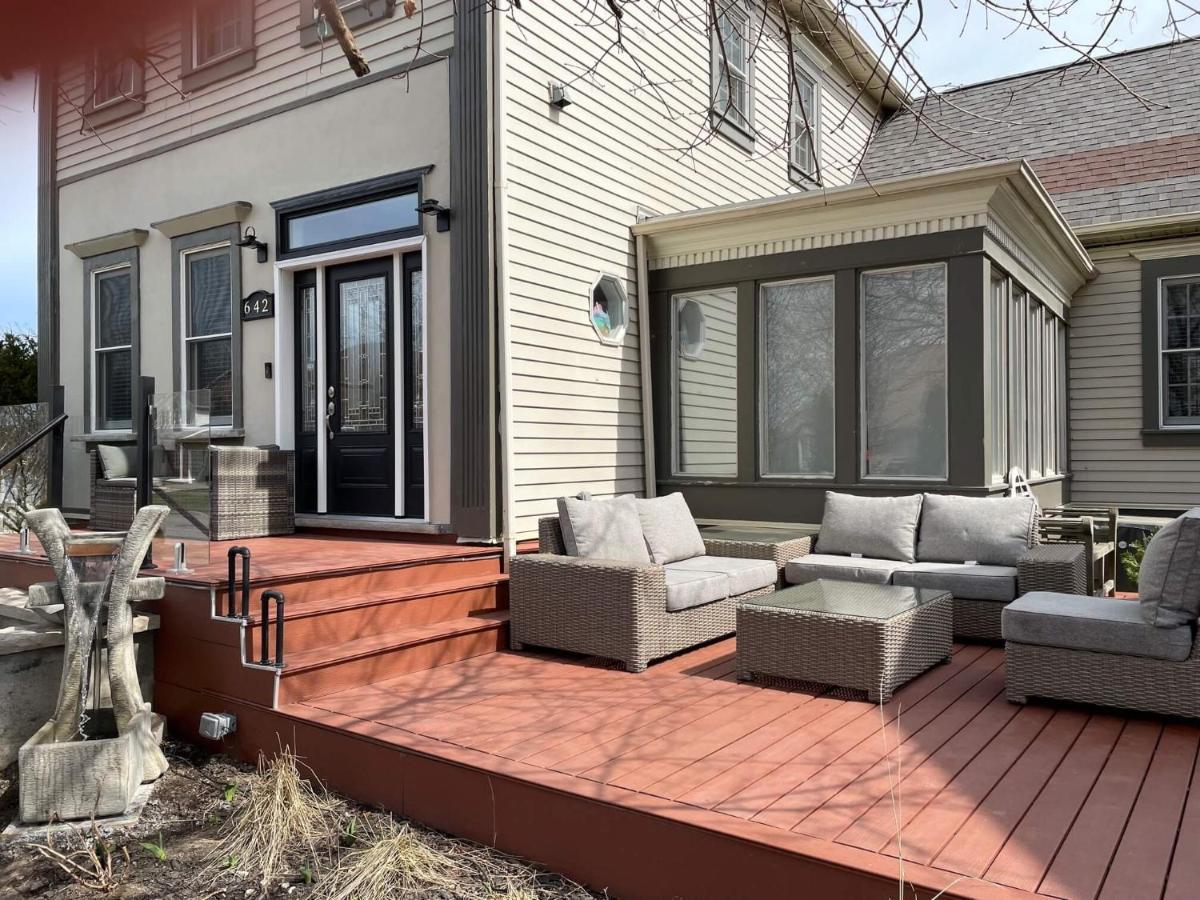 Globetrotters B&B Niagara-on-the-Lake ภายนอก รูปภาพ