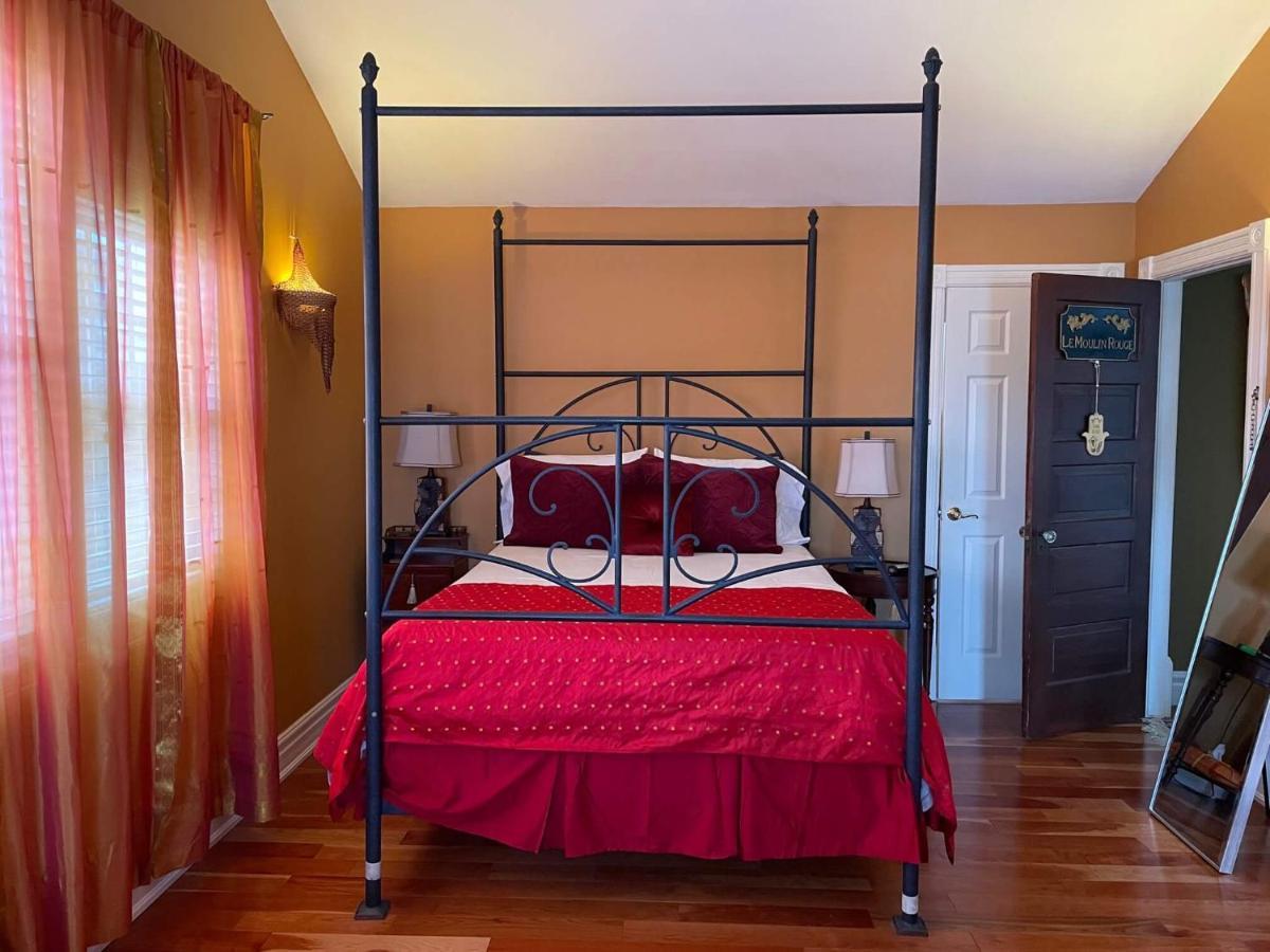 Globetrotters B&B Niagara-on-the-Lake ภายนอก รูปภาพ